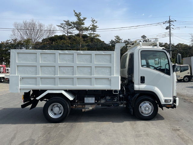 いすゞフォワード深ダンプ（土砂禁ダンプ）中型（4t）[写真07]