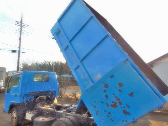 いすゞエルフ深ダンプ（土砂禁ダンプ）小型（2t・3t）[写真13]