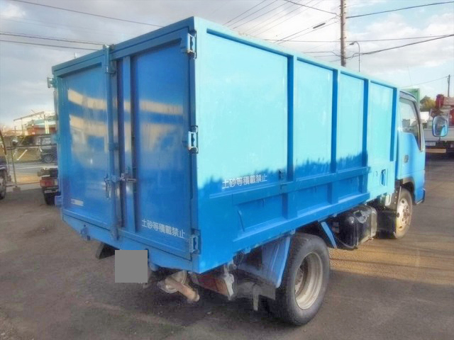 いすゞエルフ深ダンプ（土砂禁ダンプ）小型（2t・3t）[写真06]