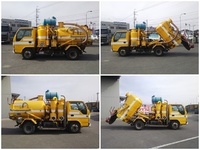 いすゞエルフ汚泥吸引車小型（2t・3t）[写真05]