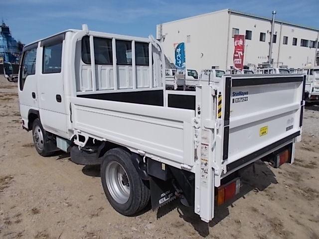 いすゞエルフダブルキャブ（Wキャブ）小型（2t・3t）[写真06]