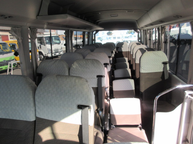 日野リエッセマイクロバス[写真22]