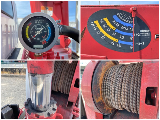 三菱ふそうキャンタークレーン3段小型（2t・3t）[写真17]