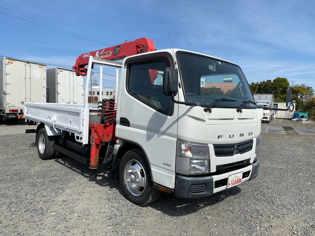 三菱ふそうキャンタークレーン3段小型（2t・3t）[写真03]