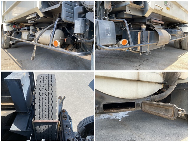 三菱ふそうファイターパッカー車（塵芥車）中型（4t）[写真19]