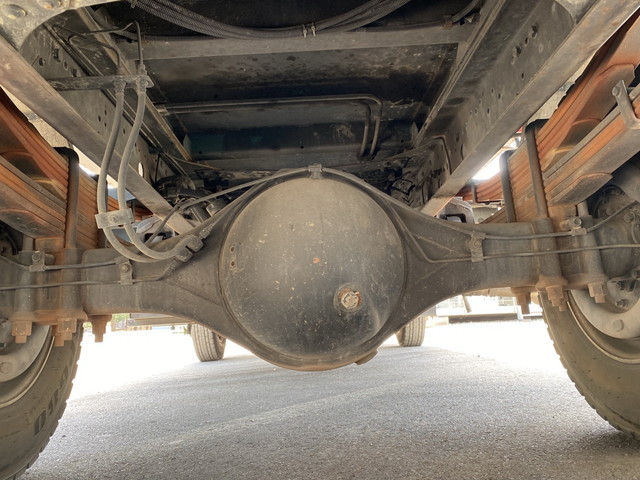 三菱ふそうファイターパッカー車（塵芥車）中型（4t）[写真21]