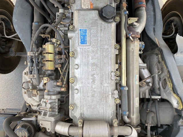 三菱ふそうファイターパッカー車（塵芥車）中型（4t）[写真23]