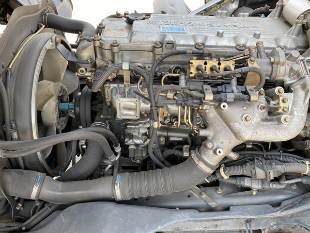 三菱ふそうファイターパッカー車（塵芥車）中型（4t）[写真25]