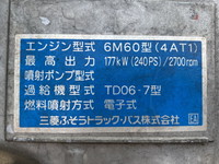 三菱ふそうファイターパッカー車（塵芥車）中型（4t）[写真26]