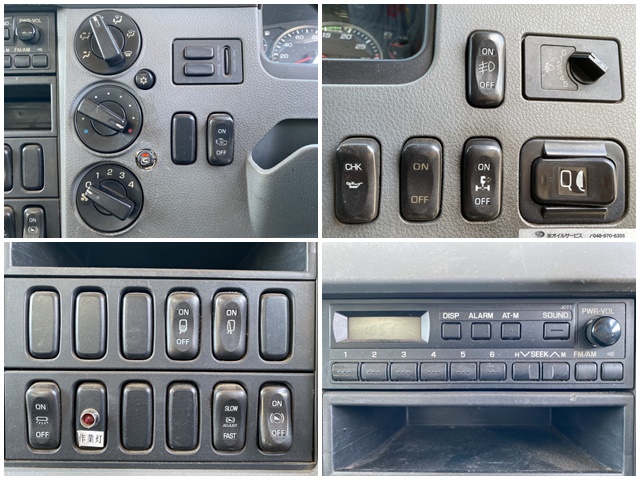 三菱ふそうファイターパッカー車（塵芥車）中型（4t）[写真37]