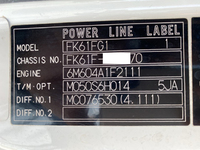 三菱ふそうファイターパッカー車（塵芥車）中型（4t）[写真38]