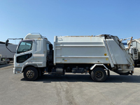 三菱ふそうファイターパッカー車（塵芥車）中型（4t）[写真05]