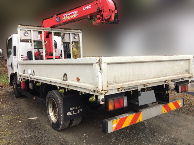 いすゞエルフユニック4段小型（2t・3t）[写真04]