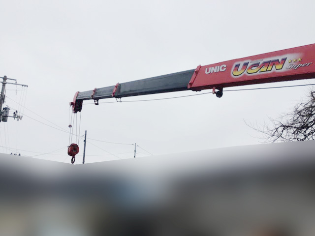 いすゞエルフユニック4段小型（2t・3t）[写真09]