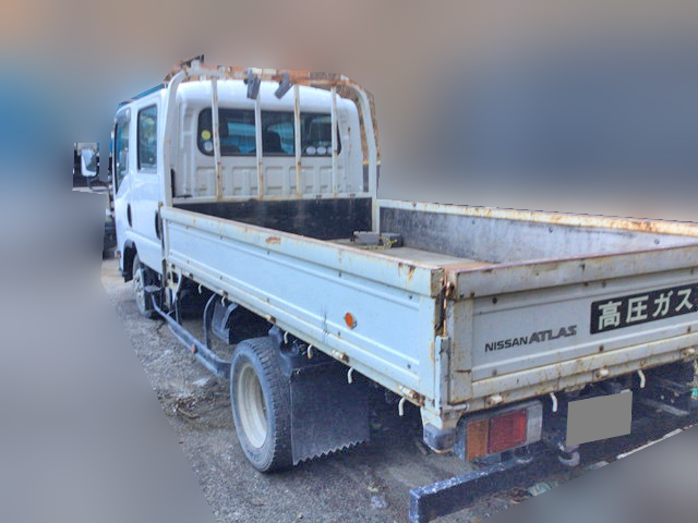 日産アトラスダブルキャブ（Wキャブ）小型（2t・3t）[写真02]