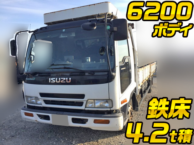 いすゞフォワード平ボディ中型（4t）[写真01]