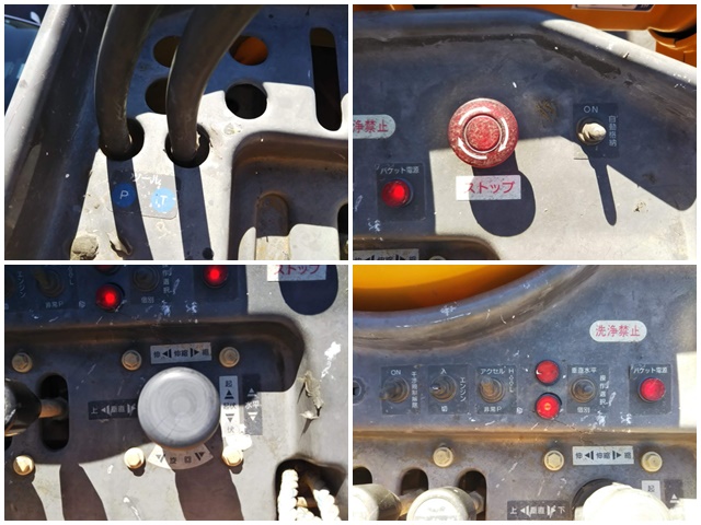 三菱ふそうキャンター高所作業車小型（2t・3t）[写真12]