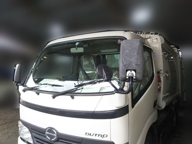 日野デュトロパッカー車（塵芥車）小型（2t・3t）[写真02]