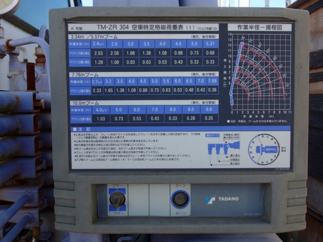 いすゞフォワードクレーン4段中型（4t）[写真15]