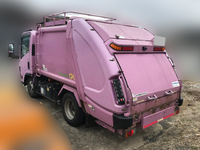 いすゞエルフパッカー車（塵芥車）小型（2t・3t）[写真03]