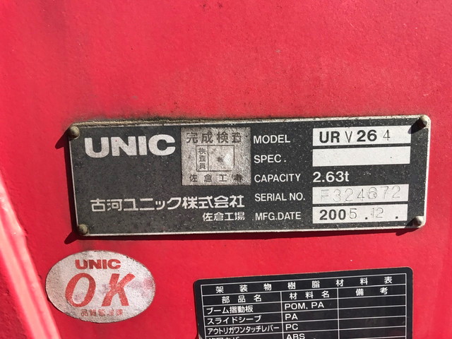 マツダタイタンユニック4段小型（2t・3t）[写真13]