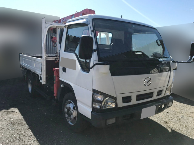 中古ユニック4段 マツダ 東京・神奈川・北海道 タイタン（PA-LPR81R