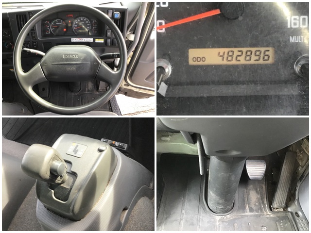 いすゞフォワードアルミウイング中型（4t）[写真34]