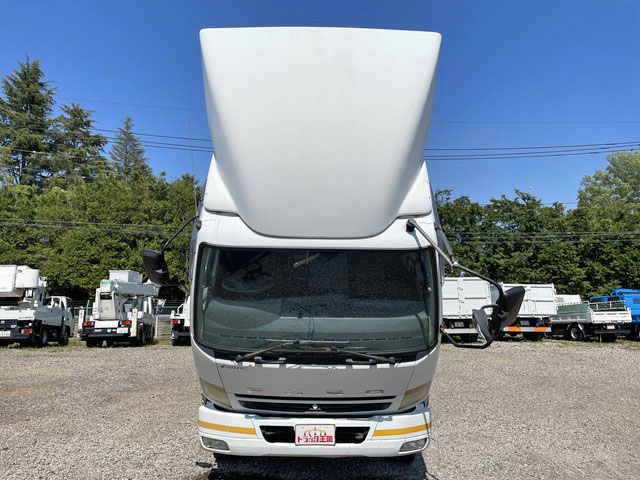 三菱ふそうファイターアルミウイング中型（4t）[写真10]