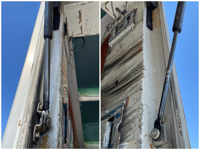 三菱ふそうファイターアルミウイング中型（4t）[写真18]