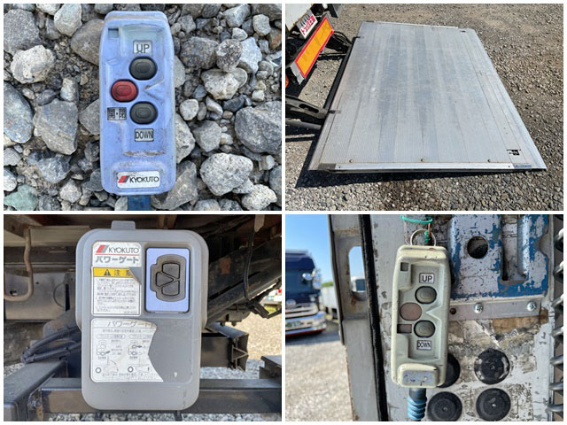 三菱ふそうファイターアルミウイング中型（4t）[写真22]