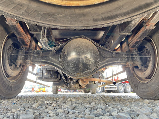 三菱ふそうファイターアルミウイング中型（4t）[写真27]