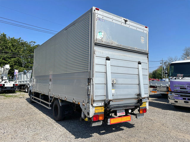 三菱ふそうファイターアルミウイング中型（4t）[写真04]