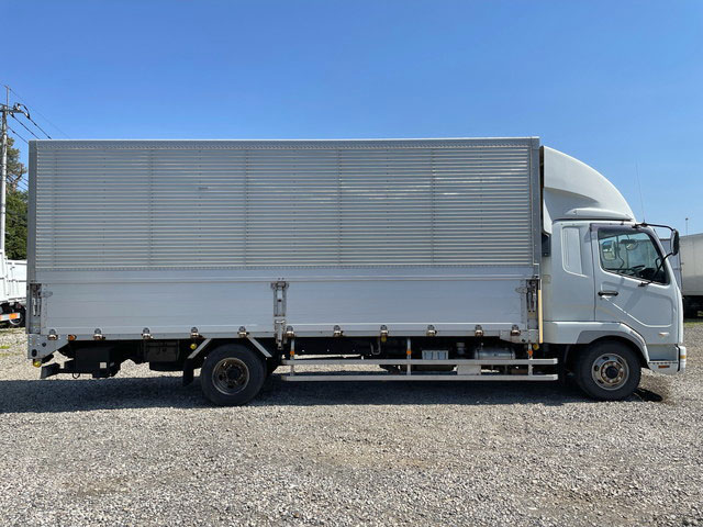 三菱ふそうファイターアルミウイング中型（4t）[写真07]