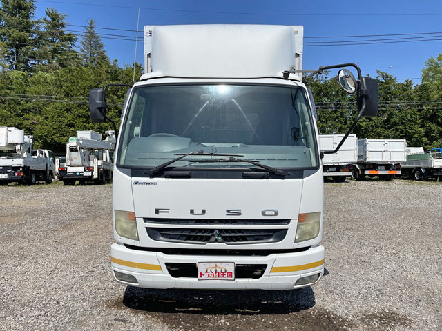 三菱ふそうファイターアルミウイング中型（4t）[写真09]