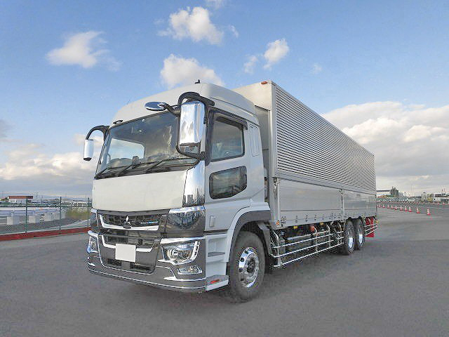 三菱ふそうその他の車種アルミウイング大型（10t）[写真03]
