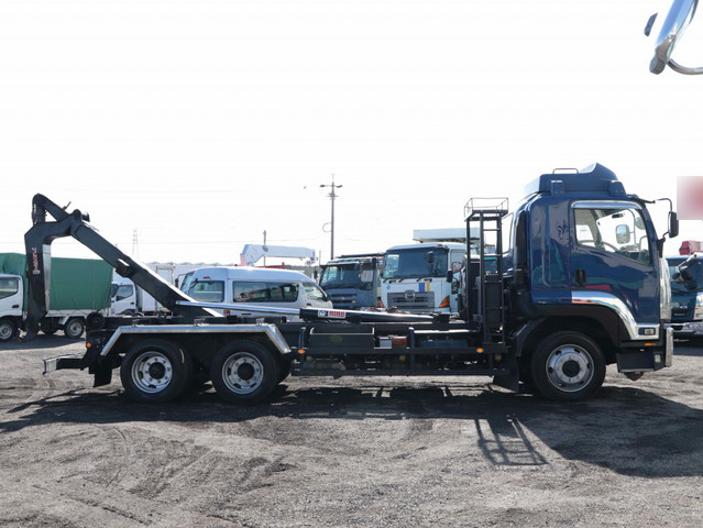 いすゞフォワードコンテナ専用車増トン（6t・8t）[写真11]