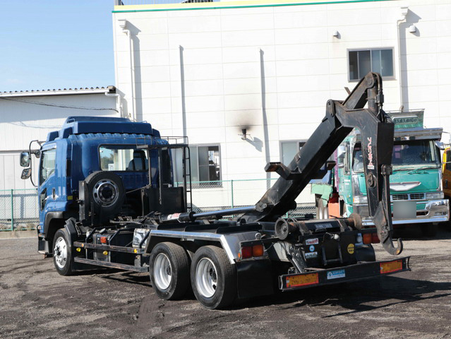 いすゞフォワードコンテナ専用車増トン（6t・8t）[写真13]