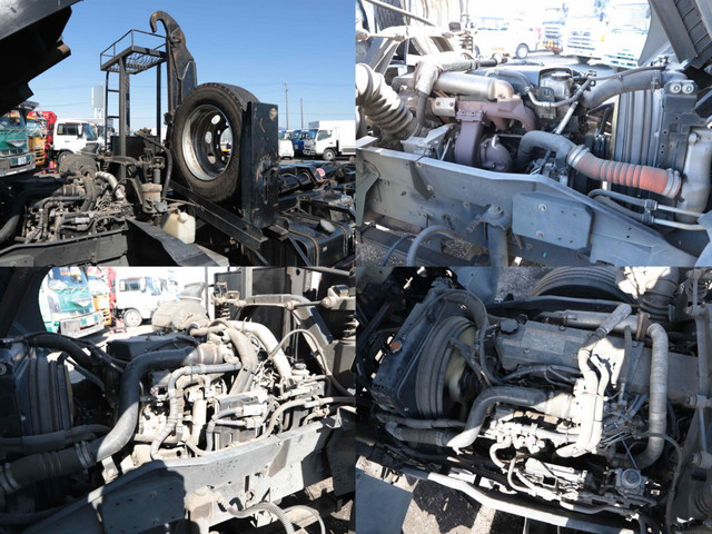 いすゞフォワードコンテナ専用車増トン（6t・8t）[写真25]