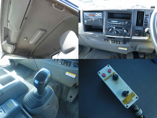 いすゞフォワードコンテナ専用車増トン（6t・8t）[写真26]