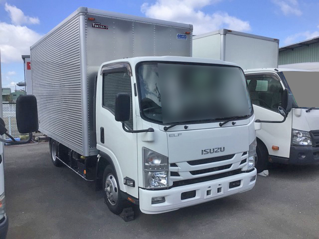 いすゞエルフアルミバン小型（2t・3t）[写真03]