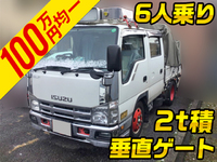 いすゞエルフダブルキャブ（Wキャブ）小型（2t・3t）[写真01]