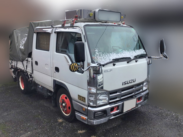いすゞエルフダブルキャブ（Wキャブ）小型（2t・3t）[写真02]