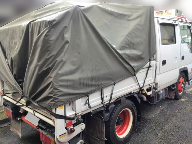 いすゞエルフダブルキャブ（Wキャブ）小型（2t・3t）[写真03]