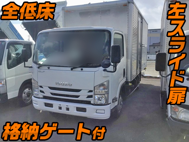 いすゞエルフアルミバン小型（2t・3t）TPG-NPR85AN [写真01]