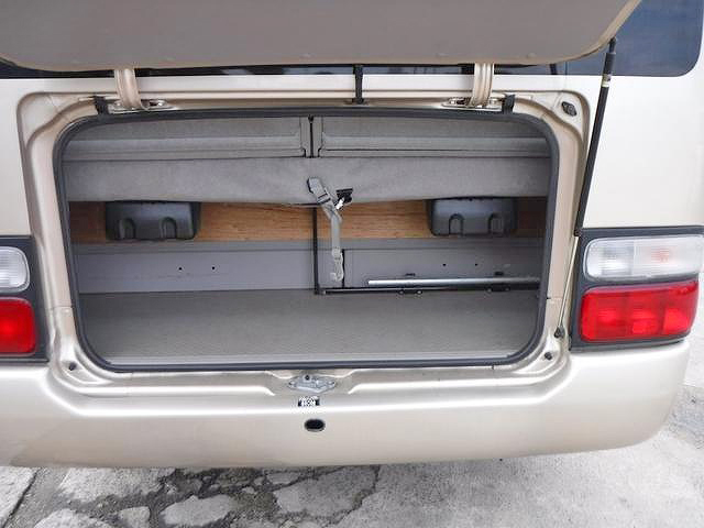 トヨタコースターマイクロバス[写真10]