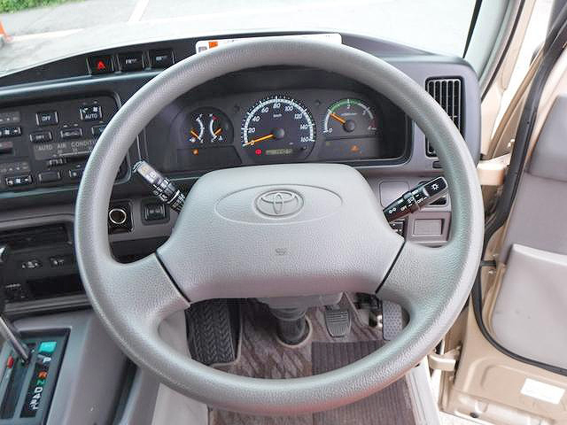 トヨタコースターマイクロバス[写真11]