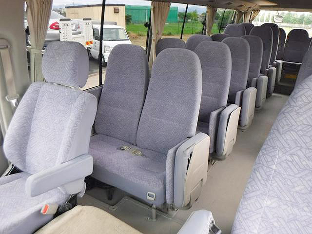 トヨタコースターマイクロバス[写真16]