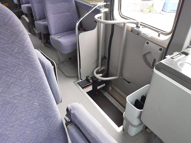 トヨタコースターマイクロバス[写真18]