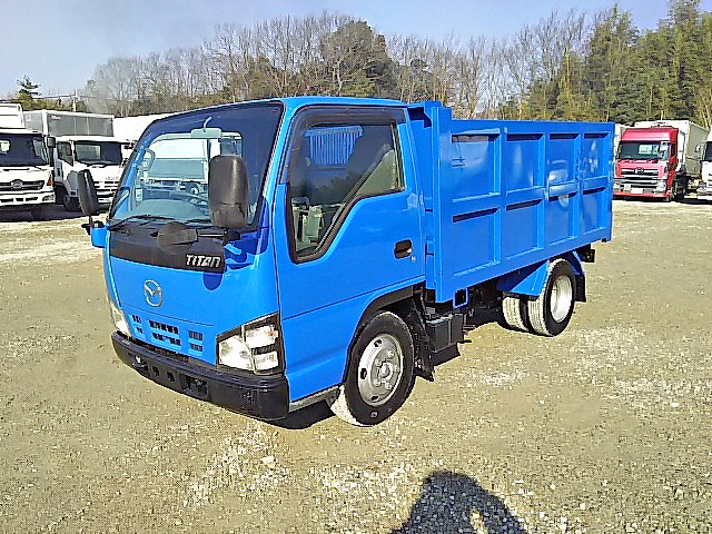 マツダタイタン深ダンプ（土砂禁ダンプ）小型（2t・3t）[写真03]