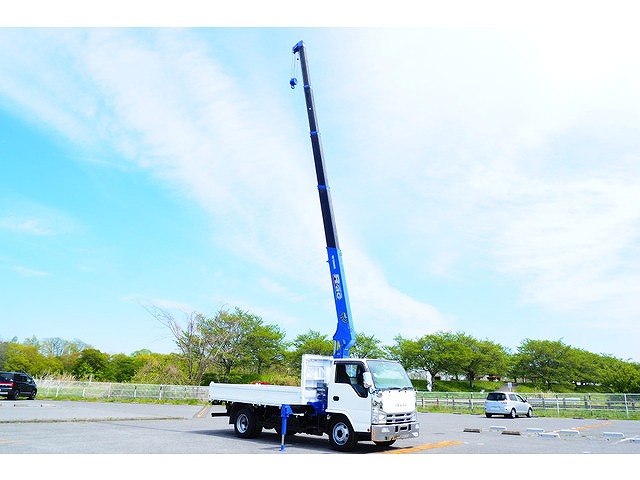 いすゞエルフクレーン5段小型（2t・3t）[写真14]